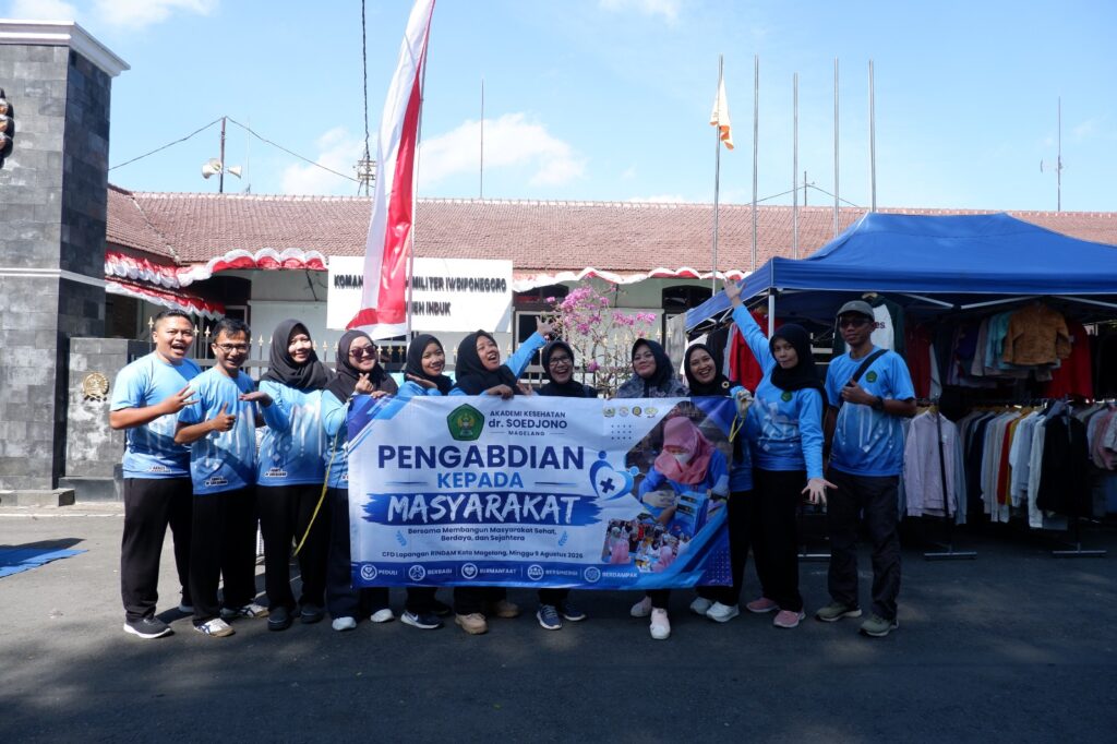 Pengabdian Masyarakat AKKES dr Soedjono di Rindam